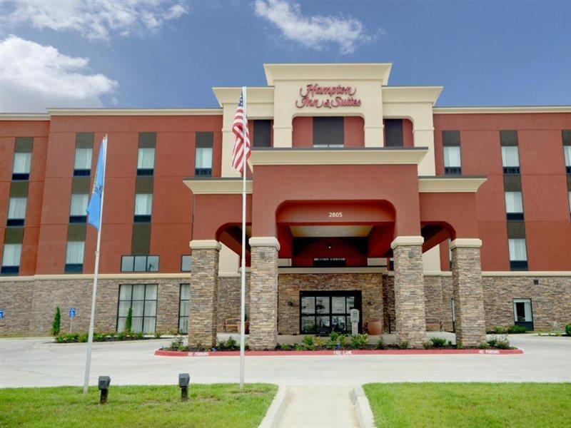 Hampton Inn&Suites Ponca City Exterior foto