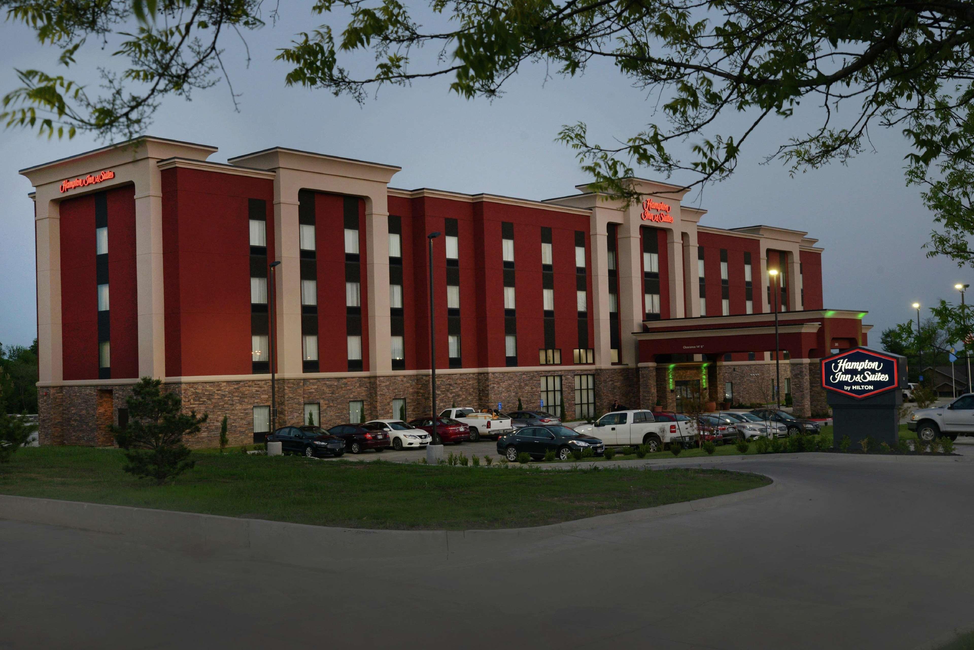Hampton Inn&Suites Ponca City Exterior foto