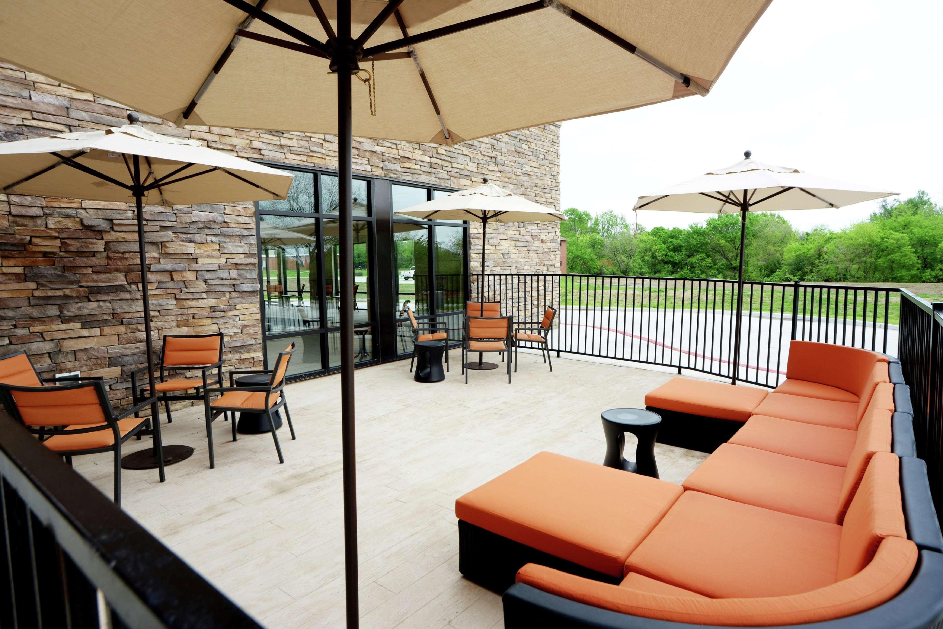 Hampton Inn&Suites Ponca City Exterior foto